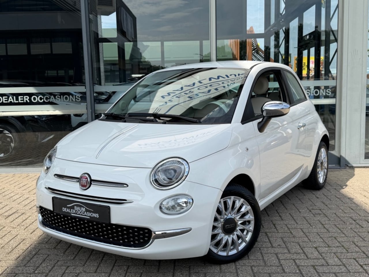 Fiat 500 - 1.0 HYBRID LOUNGE AIRCO CRUISE PDC CARPLAY. - AutoWereld.nl