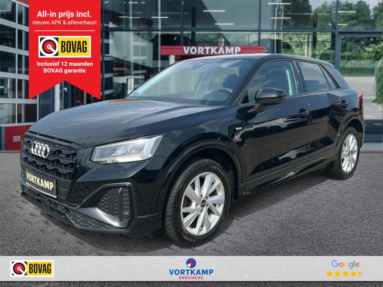 Audi Q2 - 35 TFSI S-LINE LEDER/CAMERA/ELEK-KLEP/DIG-DASH/ACC/STOELVERW/NAVI - AutoWereld.nl