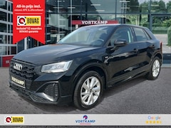 Audi Q2 - 35 TFSI S-LINE LEDER/CAMERA/ELEK-KLEP/DIG-DASH/ACC/STOELVERW/NAVI