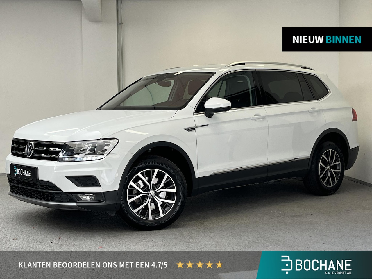 Volkswagen Tiguan Allspace - 1.5 TSI Comfortline Business | TREKHAAK | CARPLAY | ACC | ORG.NL | - AutoWereld.nl