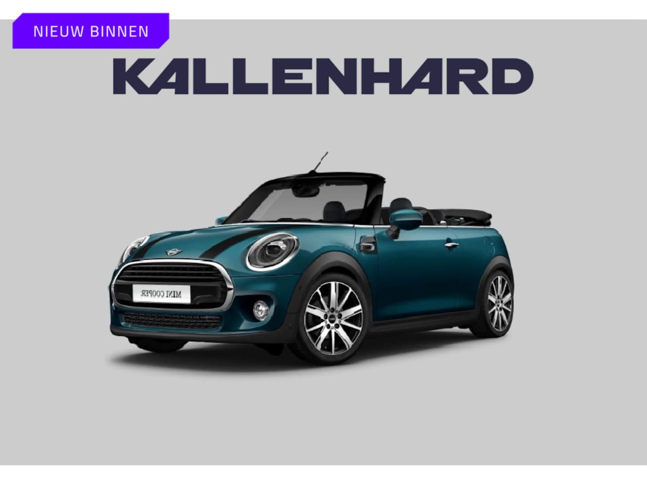 MINI Cabrio - 1.5 Cooper - Sidewalk Edition - Yours Leder - Stoelverwarming - AutoWereld.nl