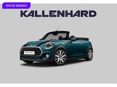 MINI Cabrio - 1.5 Cooper - Sidewalk Edition - Yours Leder - Stoelverwarming