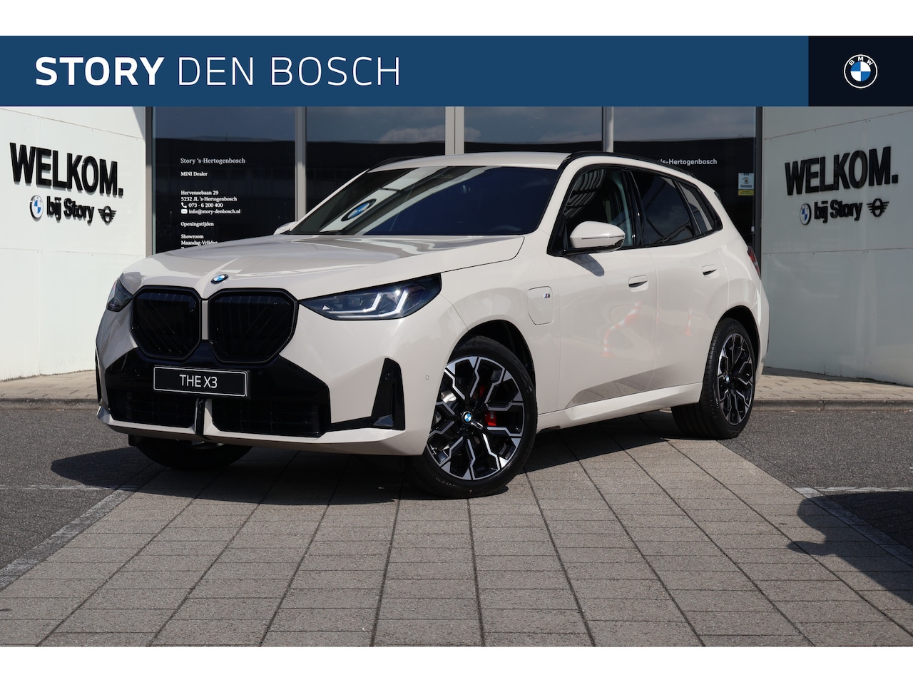 BMW X3 - 30e xDrive M Sport Automaat / Trekhaak / Sportstoelen / Comfort Access / Harman Kardon / A - AutoWereld.nl