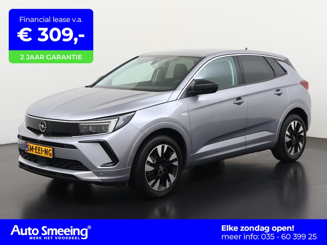 Opel Grandland - 1.2 Turbo Elegance | 360 Camera | Matrix LED | Comfort stoel | Zondag Open! - AutoWereld.nl