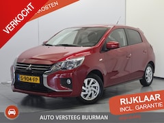 Mitsubishi Space Star - 1.2 Dynamic Achteruitrijcamera, DAB Radio, CruiseControl, Airco, 14"inch LM velgen, USB-Aa
