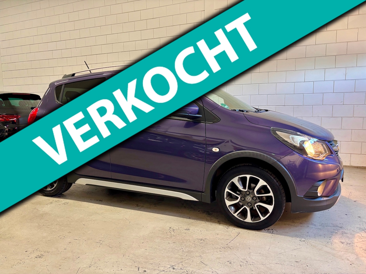 Opel Karl - 1.0 Rocks Online Edition Bj.17|Carplay|Stoelverwarming|Pdc|Dealer Onderhouden !! - AutoWereld.nl