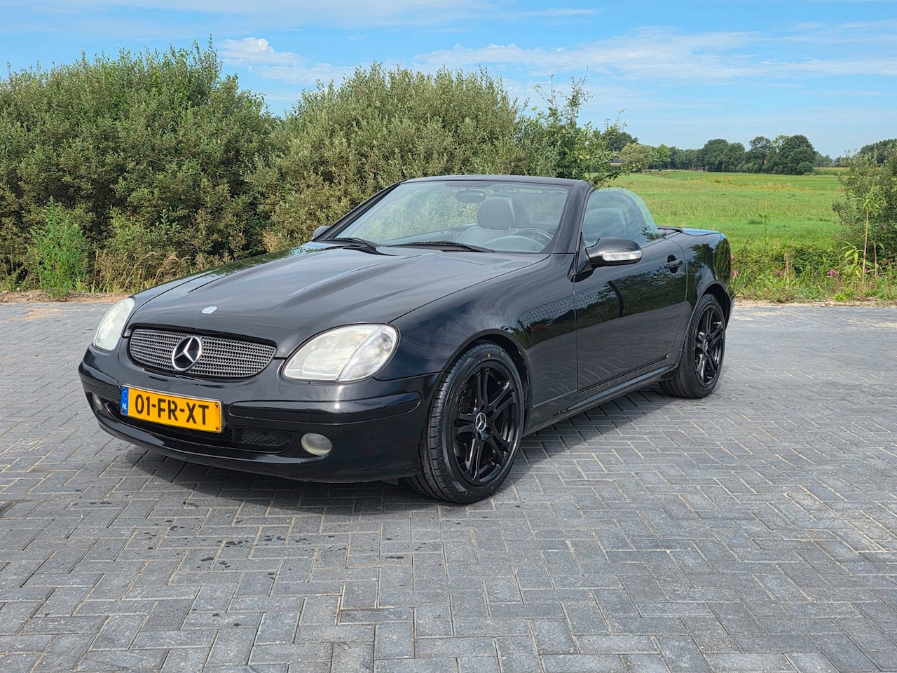 Mercedes-Benz SLK-klasse - 230 K AUTOMAAT nieuwe APK! - AutoWereld.nl