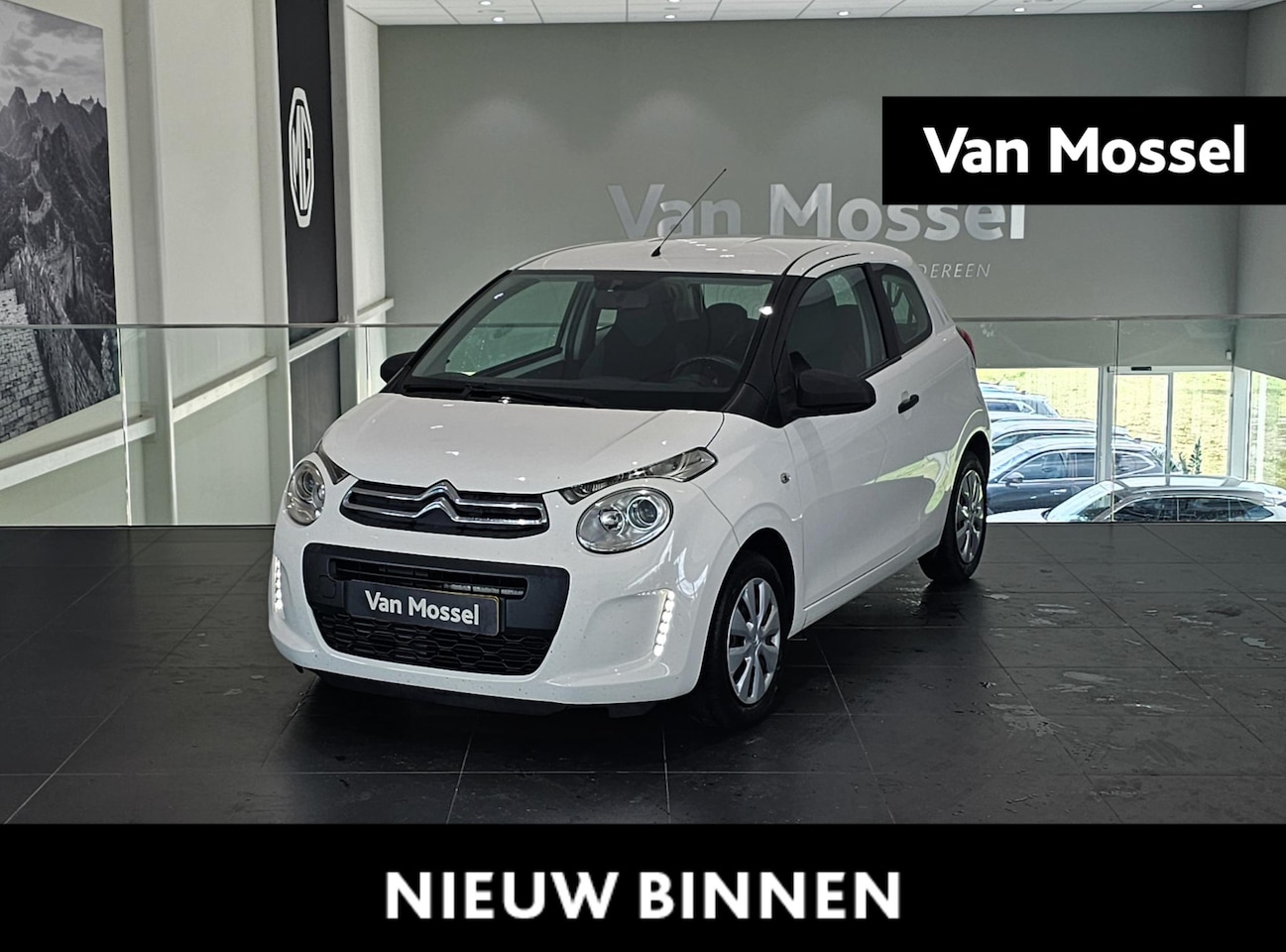 Citroën C1 - 1.0 e-VTi Live 1.0 e-VTi Live - AutoWereld.nl