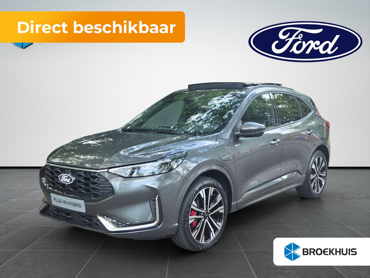 Ford Kuga - 2.5 PHEV ST-Line X | 12-weg verstelbare voorstoelen - AGR gecertificeerd | 360 graden came - AutoWereld.nl