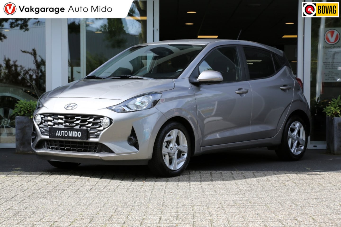 Hyundai i10 - 1.2i Automaat Comfort | 1e eigenaar - AutoWereld.nl