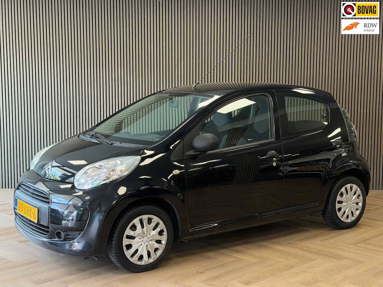 Citroën C1 - 1.0-12V Séduction 5 DRS. - AutoWereld.nl
