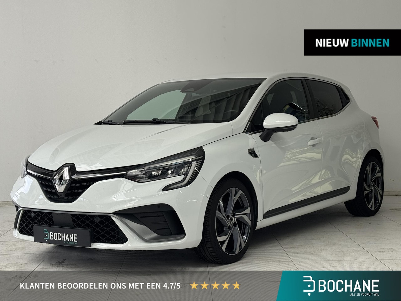Renault Clio - 1.0 TCe R.S. Line | Clima | Navi | Camera 360 | - AutoWereld.nl