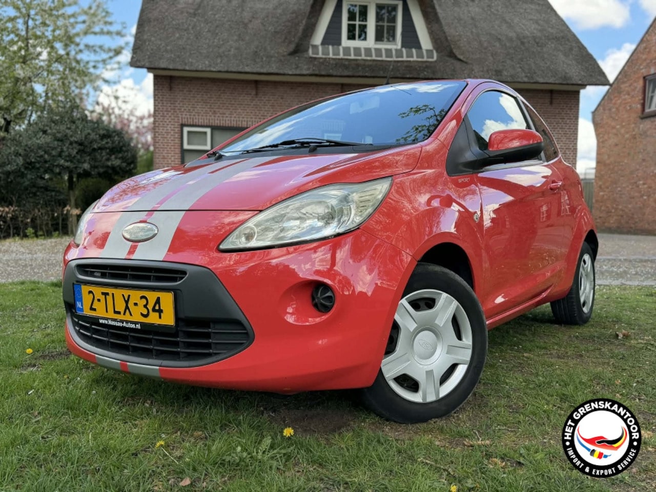 Ford Ka - 1.2 Trend | APK 03/2027 - AutoWereld.nl