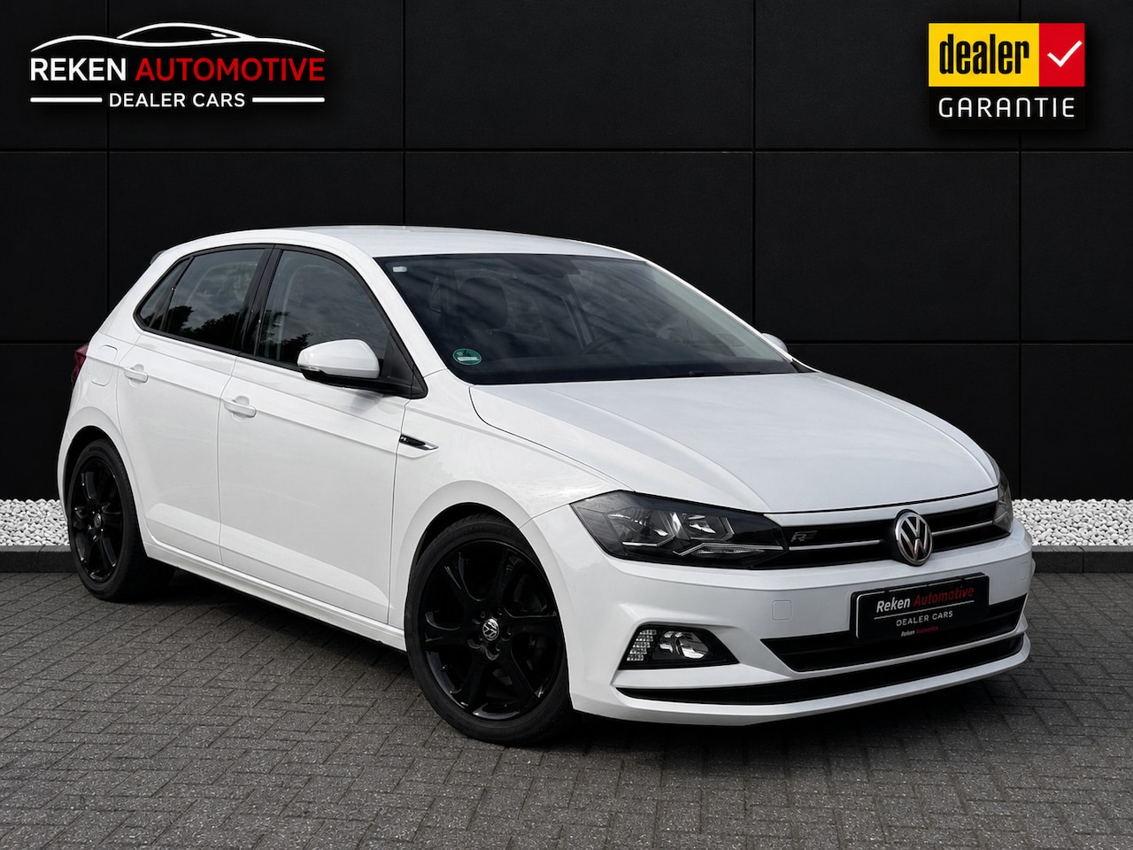 Volkswagen Polo - 1.0 TSI R-line DSG Carplay Airco Cruise - AutoWereld.nl