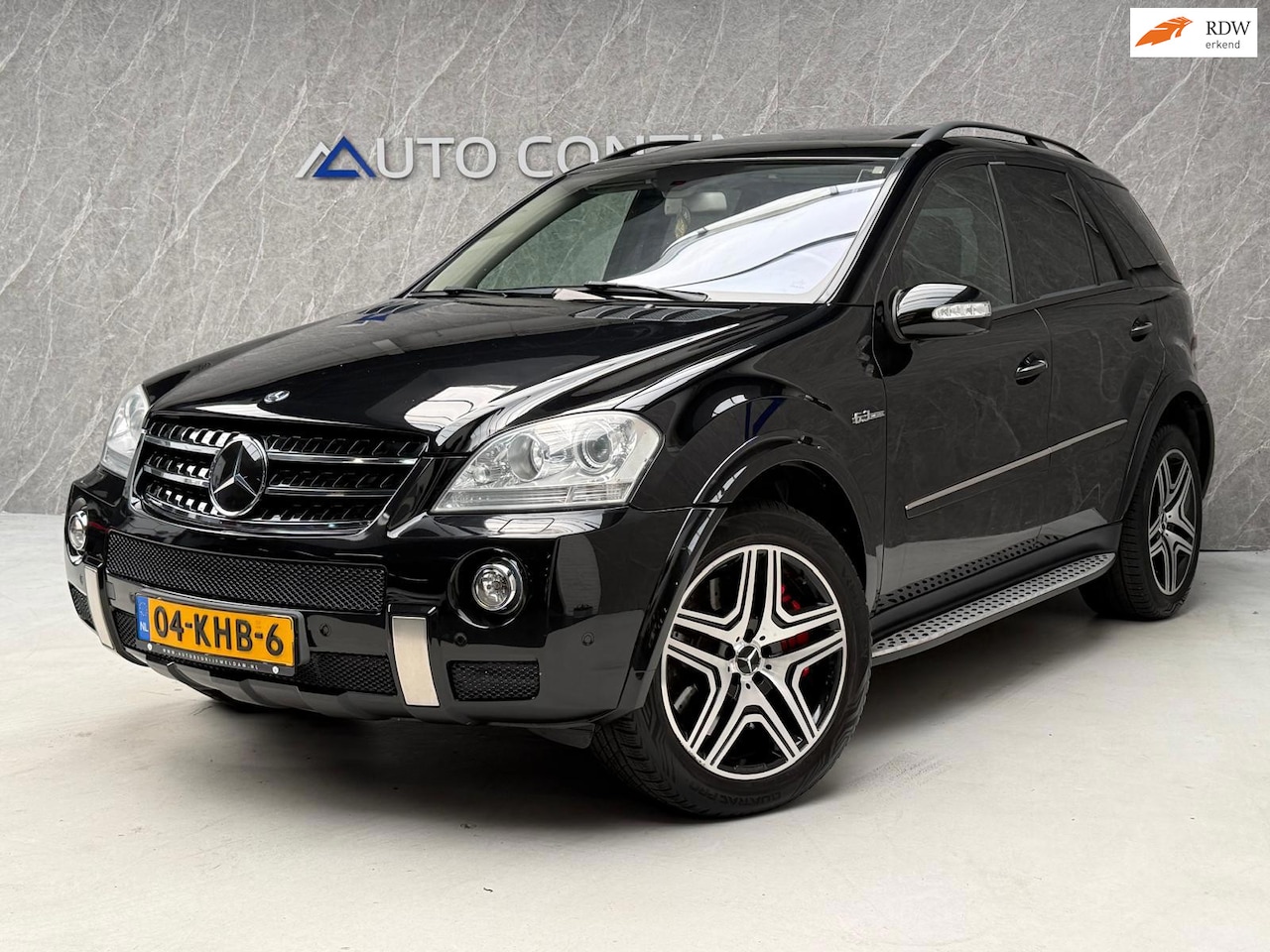 Mercedes-Benz M-klasse - AMG 63 510 PK / Goed Onderhouden / FULL - AutoWereld.nl