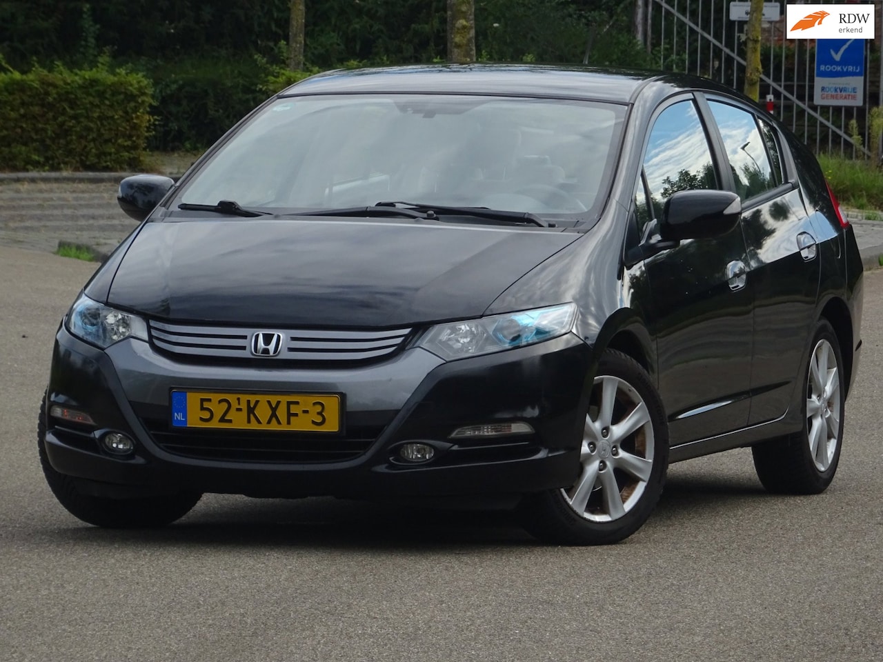 Honda Insight - 1.3 Elegance BJ2010 AUTOMAAT NAP/CLIMA/CRUISE - AutoWereld.nl