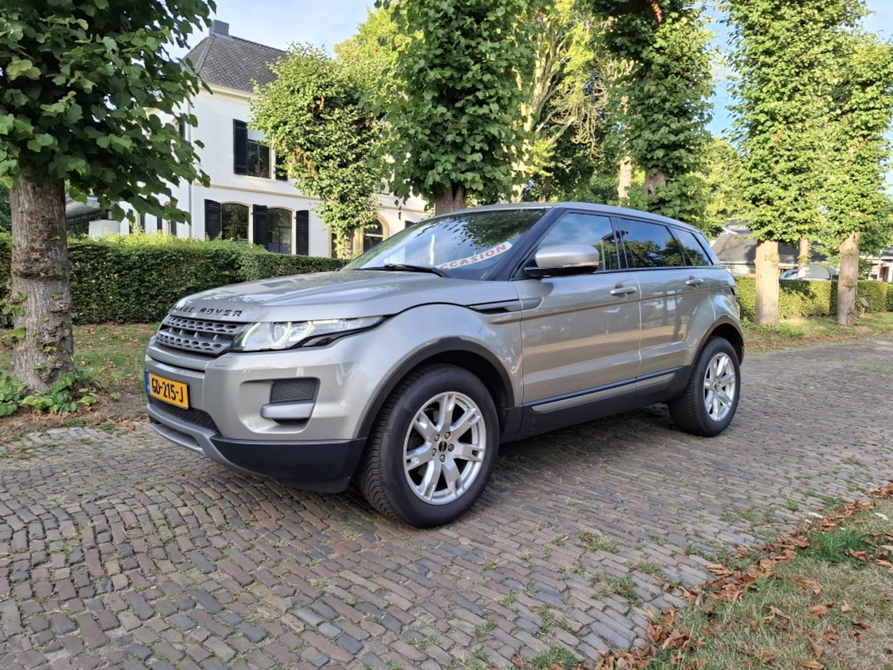 Land Rover Range Rover Evoque - 2.0 Si 4WD Pure 2.0 Si 4WD Pure - AutoWereld.nl