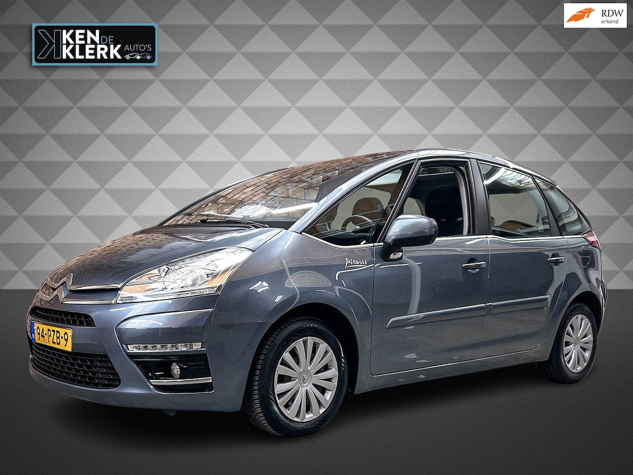 Citroën C4 Picasso - 1.6 Tendance Automaat Panorama 109dkm NAP! - AutoWereld.nl