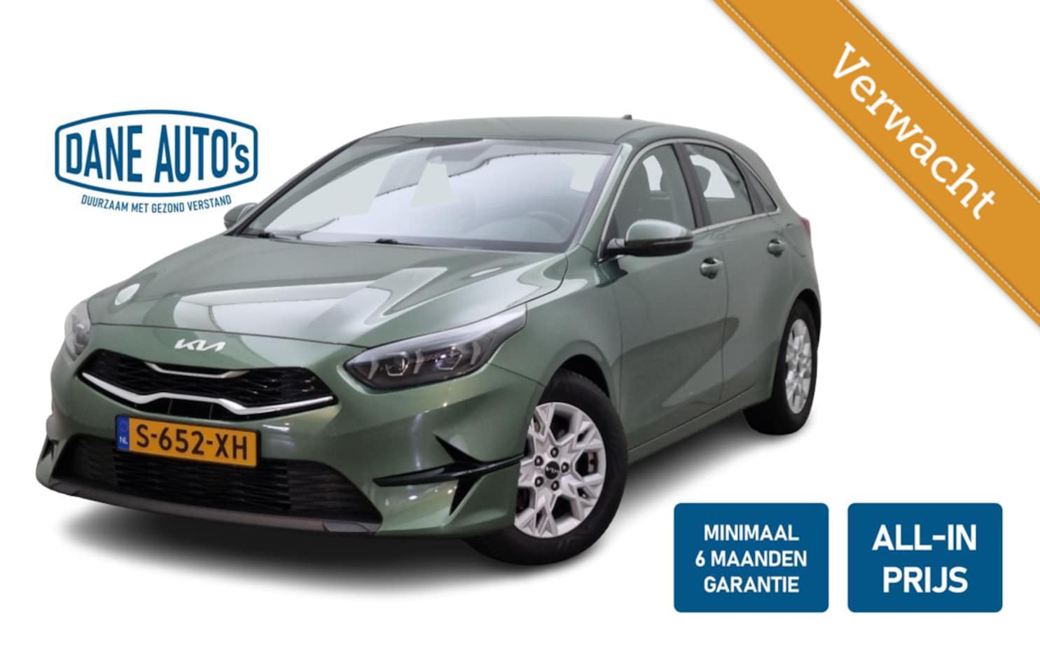 Kia Cee'd - Ceed 1.0 T-GDi DynamicLine | TREKHAAK - RIJKLAARPRIJS - AutoWereld.nl