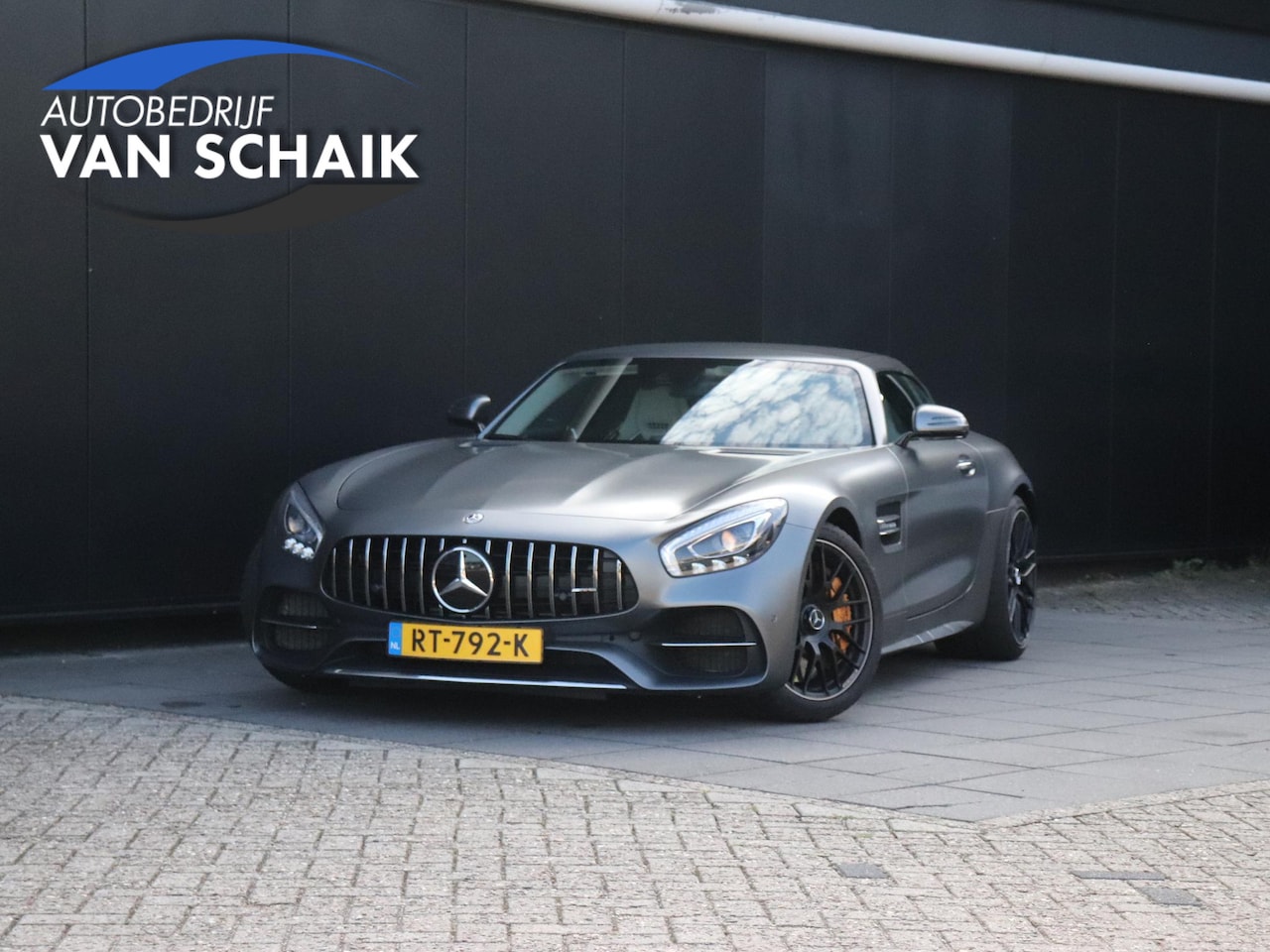 Mercedes-Benz AMG GT Roadster - 4.0 C | KERAMISCH | LEDER | BURMESTER | STOELVERK. | CAMERA | NAVI | ADAPT. CRUISE | - AutoWereld.nl