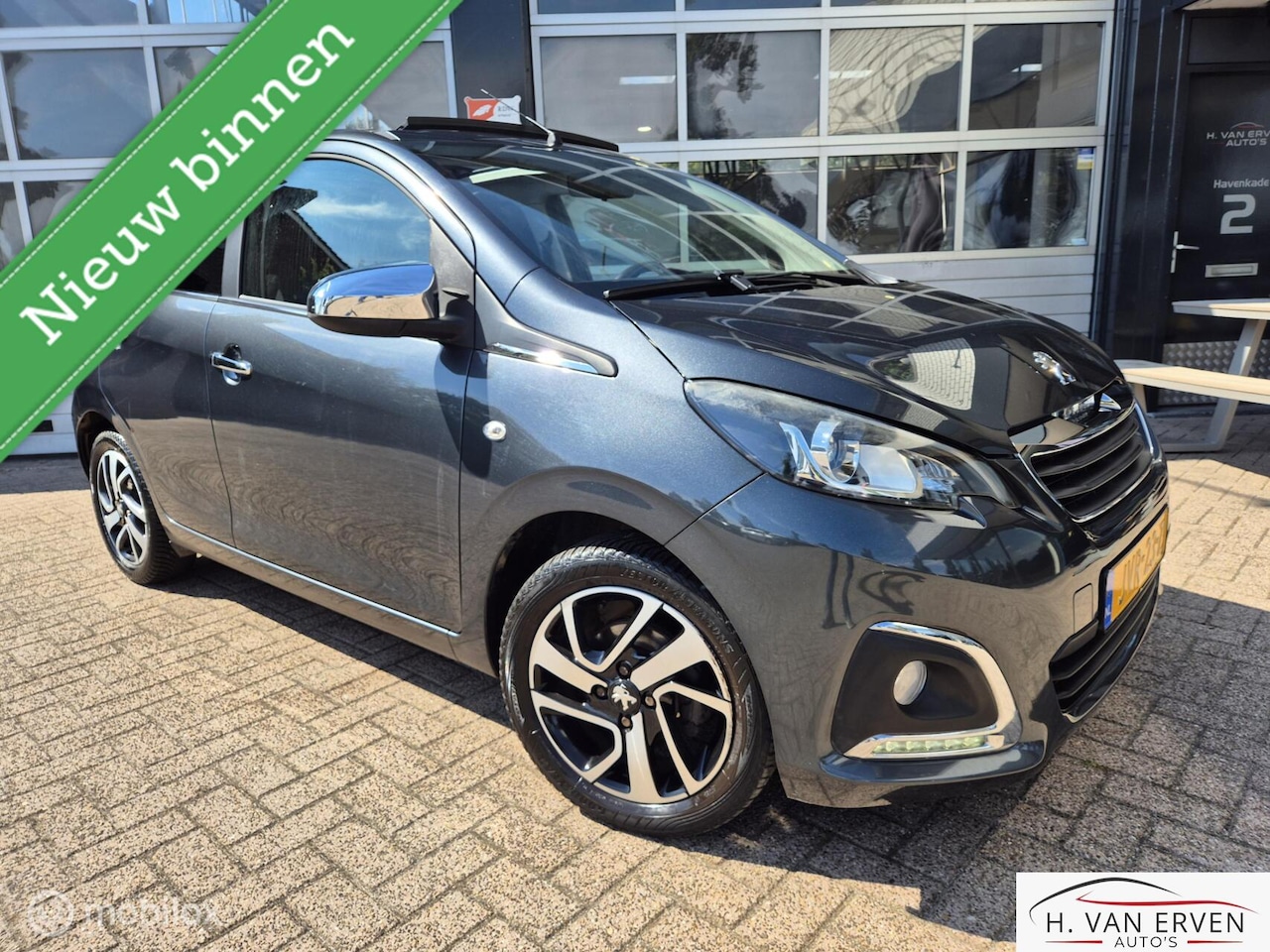 Peugeot 108 - OPEN DAK! D-RIEM V.V AIRCO CAMERA LED - AutoWereld.nl