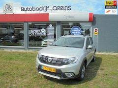 Dacia Sandero Stepway - 0.9 TCe SL 5drs , Incl Bovag Garantie, Airco, Navigatie, NL-Auto