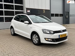 Volkswagen Polo - 1.2 TSI R-Line Life Pano Parksensoren Clima Cruise Stoelverwarming Topstaat