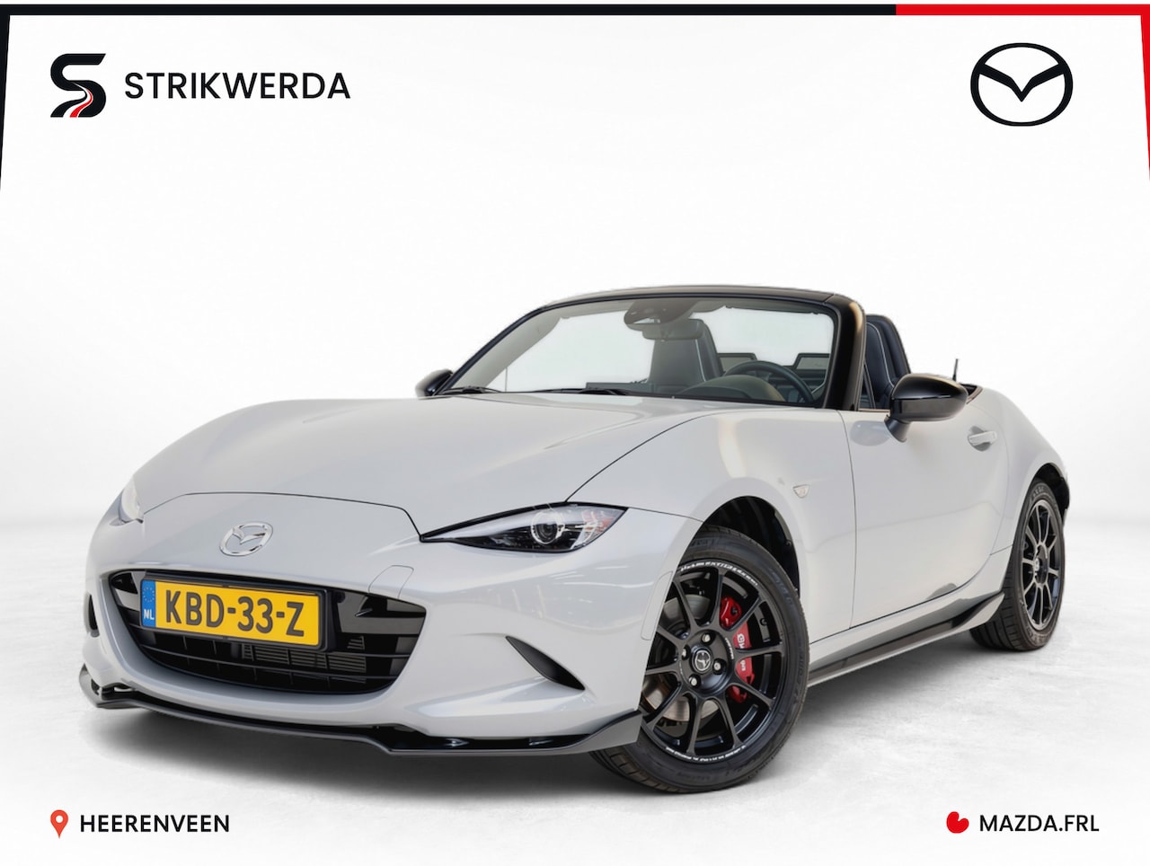 Mazda MX-5 - 1.5 SkyActiv-G 132 Homura Demo | Brembo | Recaro | Sportuitlaat Bastuck | Aero pakket | Al - AutoWereld.nl