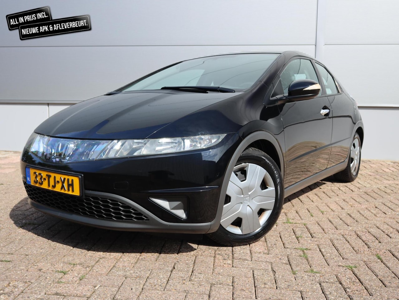 Honda Civic - 1.4 Comfort (Vol Opties)Automaat 100%Onderhouden - AutoWereld.nl