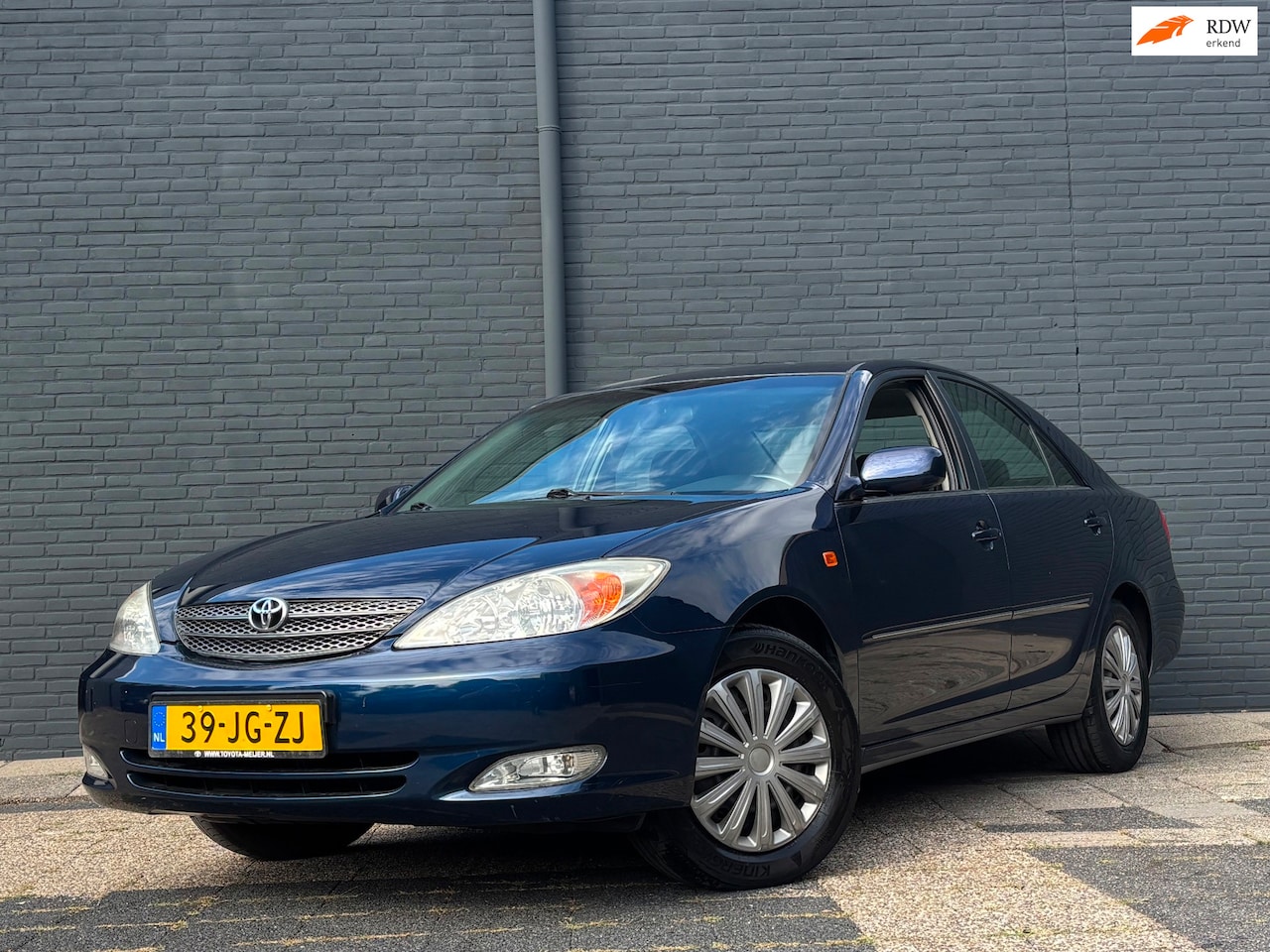 Toyota Camry - 2.4-16V VVT-i Linea Luna | Automaat | Airco | NAP - AutoWereld.nl