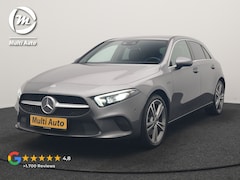 Mercedes-Benz A-klasse - 250 e Progressive PHEV 218pk Dealer O.H. | Camera | Lederen Sportstoelen Ventilatie & Verw