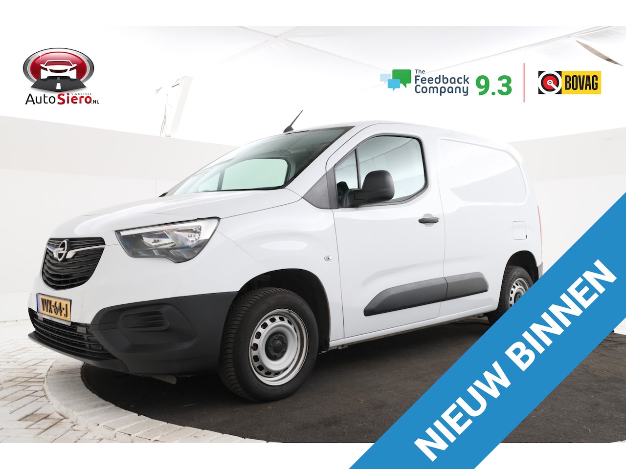Opel Combo - 1.5 BlueHDi 100 S&S L1 1.5 BlueHDi 100 S&S L1 - AutoWereld.nl