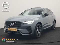 Volvo XC60 - T6 AWD R-Design PHEV 340pk Dealer O.H. | Panodak | Adaptive Cruise | Head Up | 360 Camera