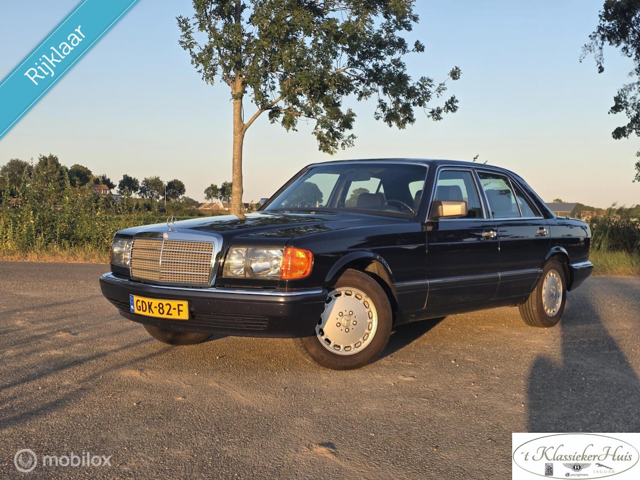 Mercedes-Benz S-klasse - 300 SE 300 SE - AutoWereld.nl