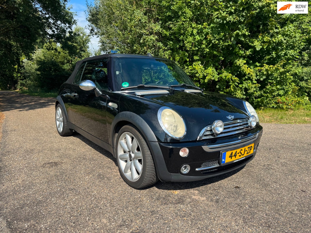MINI Cabrio - 1.6 Cooper | Cabrio | Automaat | Airco - AutoWereld.nl