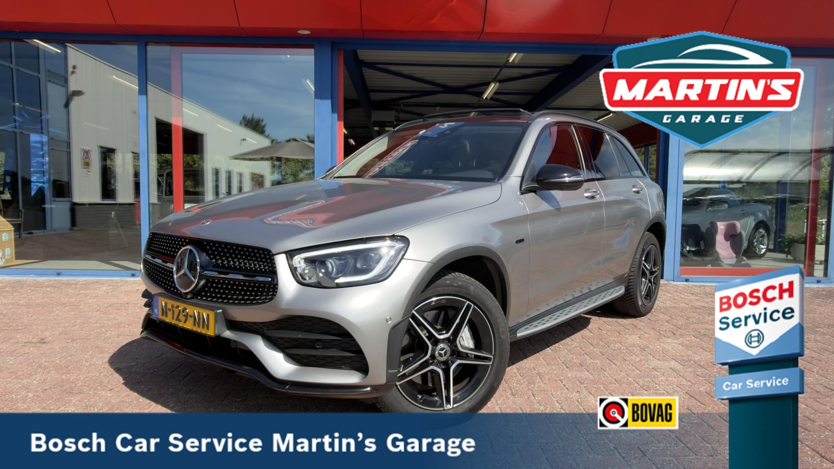Mercedes-Benz GLC-klasse - 300e 4MATIC BOMVOLLE UITVOERING! LEES ADVERTENTIE - AutoWereld.nl
