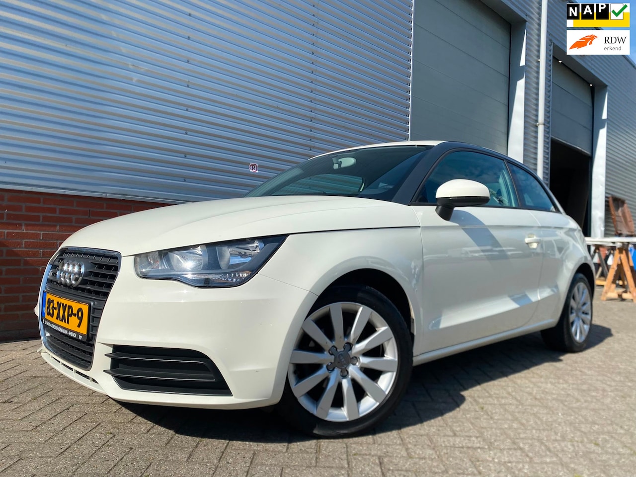 Audi A1 - 1.2 TFSI Sport Airco Navi - AutoWereld.nl