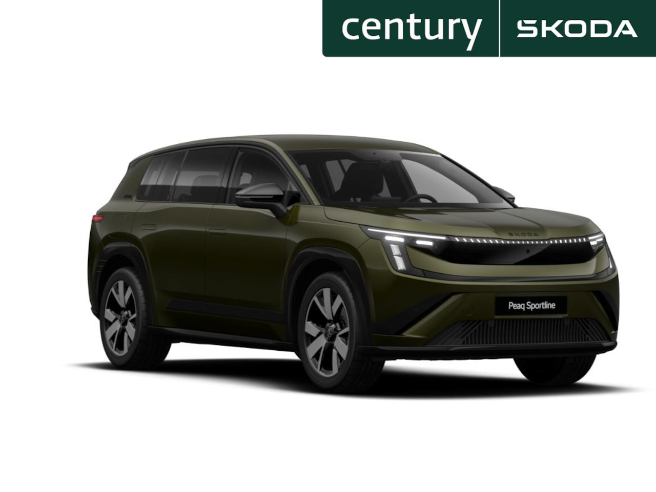 Skoda Peaq - Sportline Elektromotor 210 kW / 286 PK SUV Elektri - AutoWereld.nl