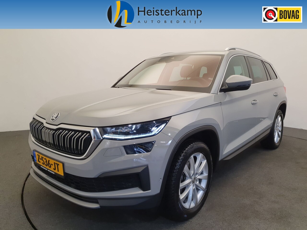 Skoda Kodiaq - 1.5 TSI 150pk DSG/AUT Business Edition 7p. Wegklapbare trekhaak, Camera, Acc - AutoWereld.nl