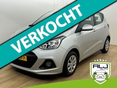 Hyundai i10 - Occasion 1.0i i-Motion Comfort | Grijs | Tweedehands i10 | Airco | Cruisecontrol | Bluetoo