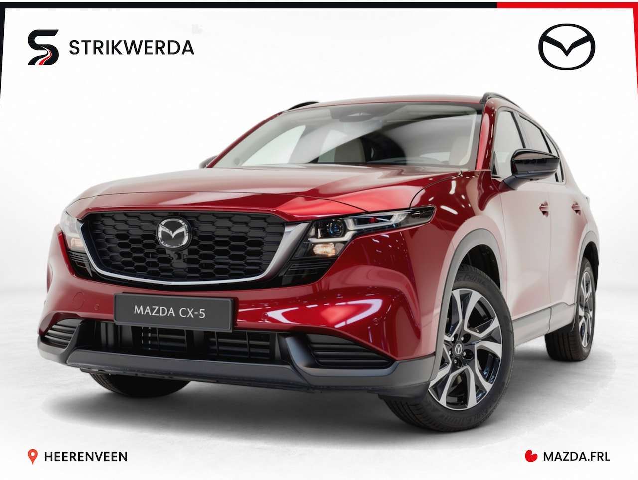 Mazda CX-5 - 2.5 E-SKYACTIV G 141 M HYBRID Exclusive-Line Pano | 360 Camera | Bose - AutoWereld.nl