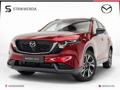 Mazda CX-5 - 2.5 E-SKYACTIV G 141 M HYBRID Exclusive-Line Pano | 360 Camera | Bose
