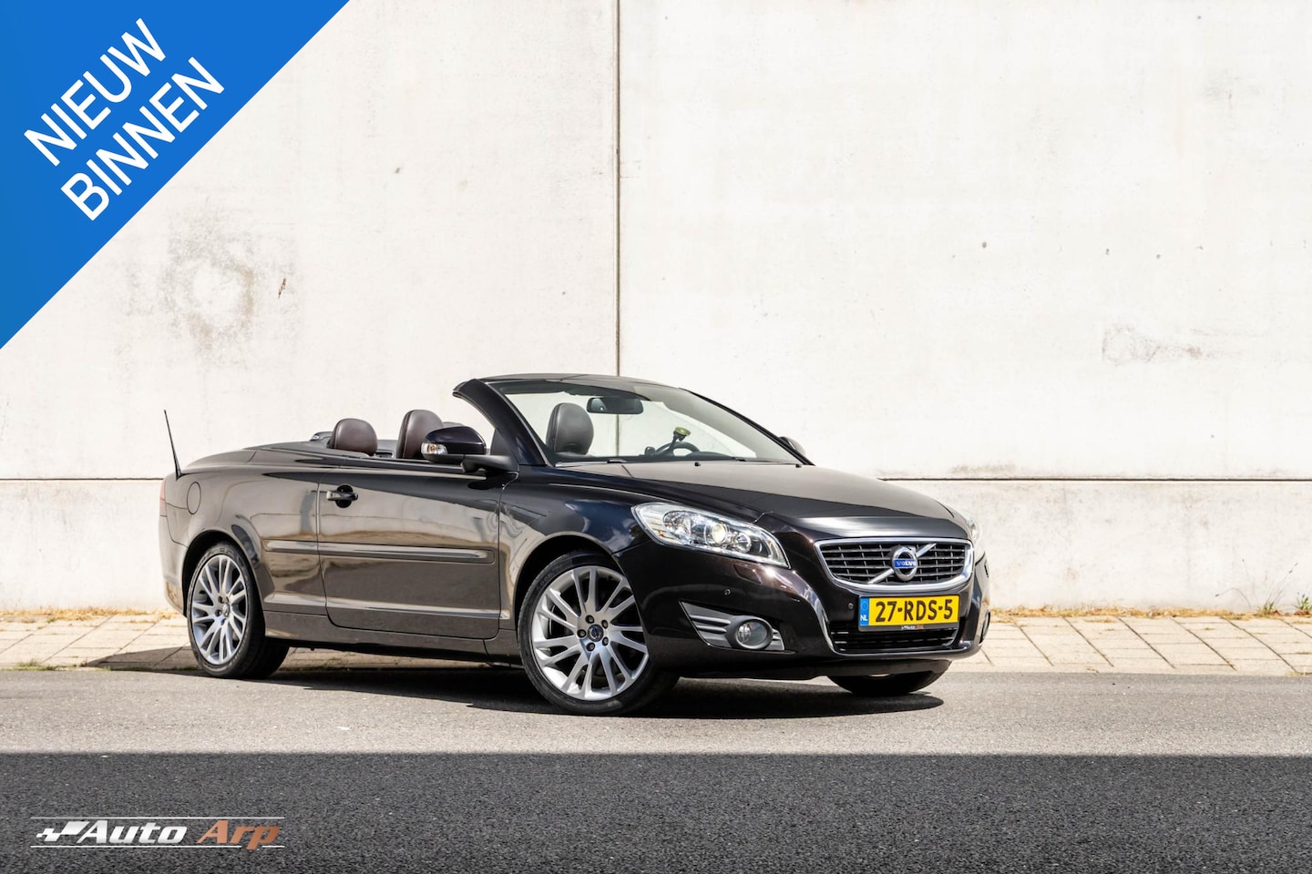 Volvo C70 Convertible - 2.5 T5 Tourer 2.5 T5 Tourer - AutoWereld.nl