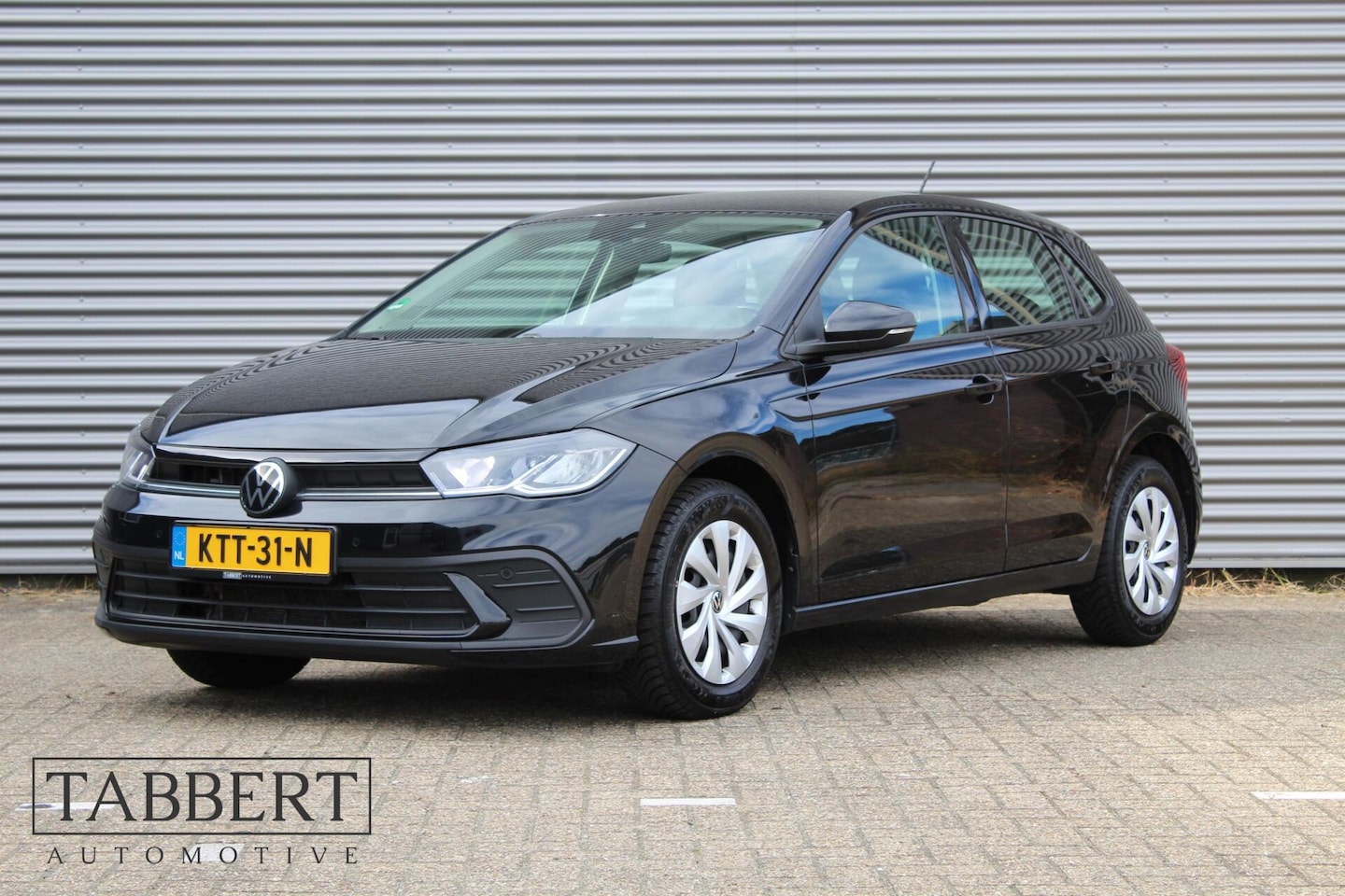 Volkswagen Polo - 1.0 TSI Life Automaat Zwart BTW - AutoWereld.nl