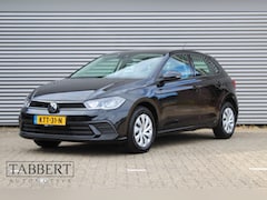 Volkswagen Polo - 1.0 TSI Life Automaat Zwart BTW