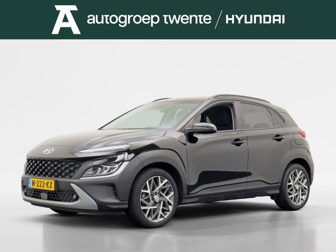 Hyundai Kona - 1.6 GDI HEV Fashion | Trekhaak | Dealer onderhouden - AutoWereld.nl
