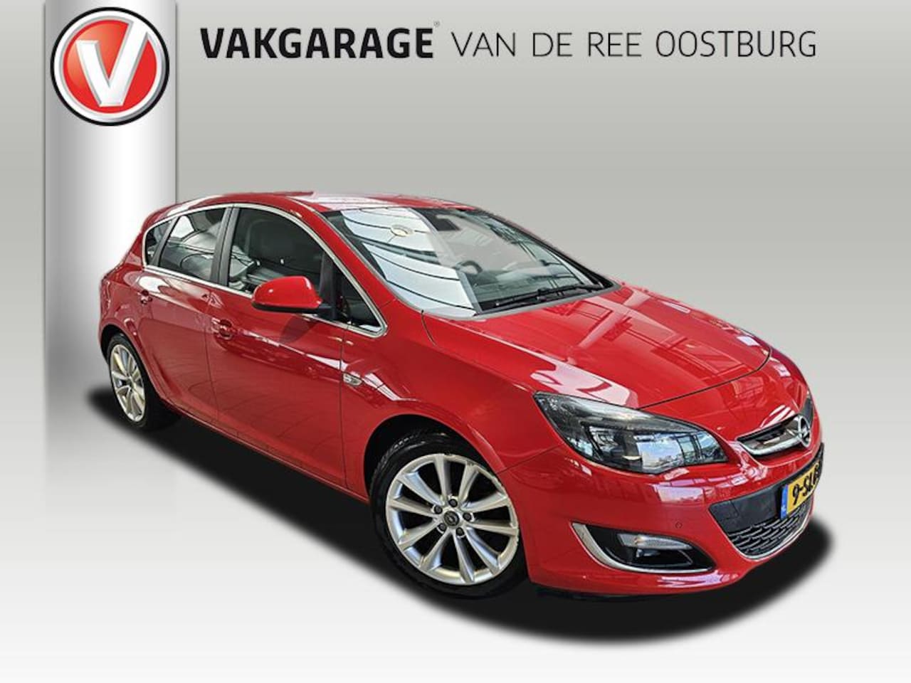 Opel Astra - 1.6 Turbo Cosmo 1.6 Turbo Cosmo - AutoWereld.nl