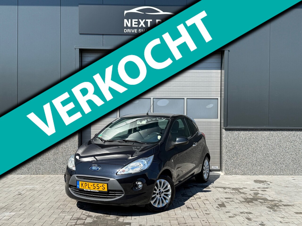 Ford Ka - 1.2 Grand Prix |start/stop|Airco|lederpakket|stoelverw|standkachel| Nieuw APK| - AutoWereld.nl