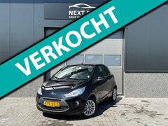 Ford Ka - 1.2 Grand Prix |start/stop|Airco|lederpakket|stoelverw|standkachel| Nieuw APK|