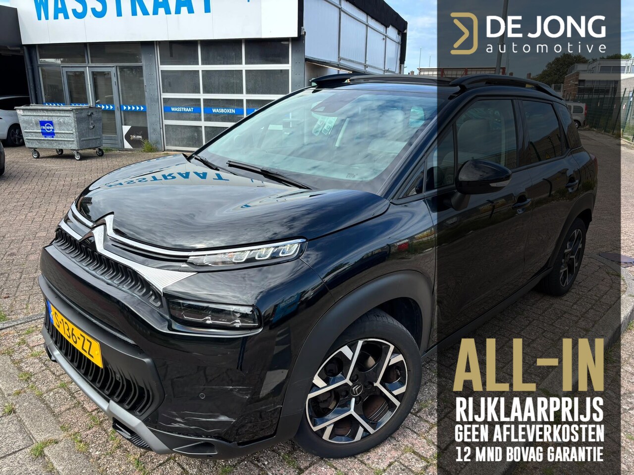 Citroën C3 Aircross - 1.2 PureTech Shine Pack Business ALL-INRIJKLAARPRIJS/OPen dak/Navi/Camera/Keyless. - AutoWereld.nl